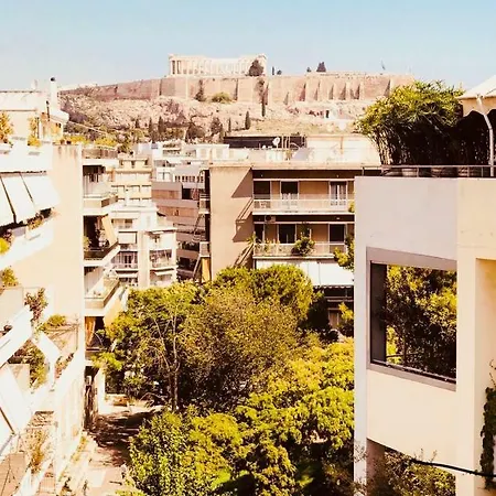 Appartement Acropolis Happy View Athene